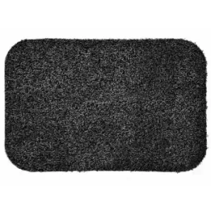 Fwstyle - Dirt Stopper Small Doormat 50x75cm - Jet Black - Jet Black