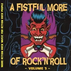 A Fistful More of Rocknroll - Volume 3 by Various Artists Vinyl Album