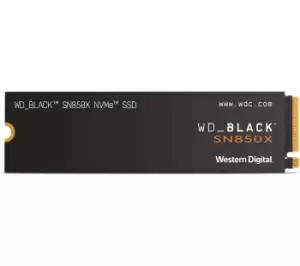WD_BLACK SN850X M.2 Internal SSD - 1TB, Black