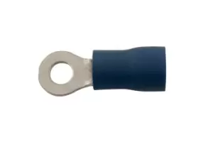 Blue Ring Terminal 12.7mm Pk 100 Connect 30188