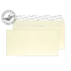 Blake Creative Colour DL 120gm2 Peel and Seal Wallet Envelopes Lemon