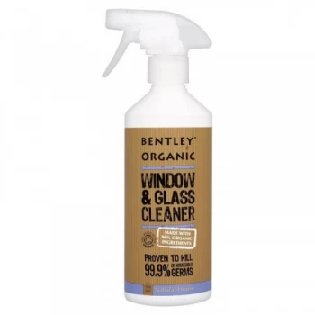 Bentley Organic Window & Glass Cleaner 500ml