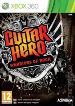 Guitar Hero Warriors of Rock Xbox 360 Game