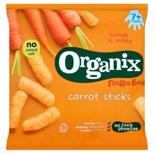 Organix Carrot Sticks