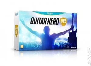 Guitar Hero Live Nintendo Wii U Game