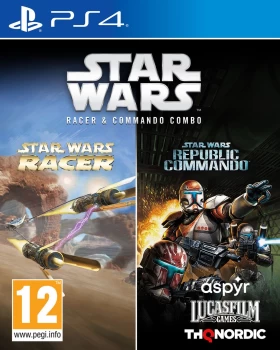 Star Wars Racer & Commando Combo PS4 Game