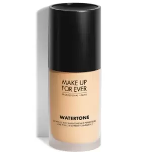 MAKE UP FOR EVER watertone Foundation No Transfer and Natural Radiant Finish 40ml (Various Shades) - Y215-Yellow Alabaster