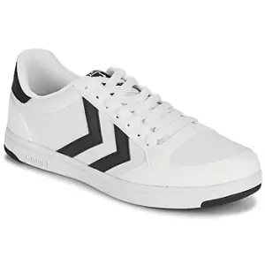 Hummel STADIL LIGHT CANVAS mens Shoes Trainers in White.5,8,9.5,10.5