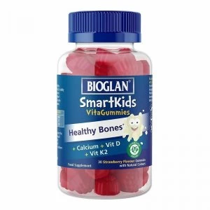 Bioglan SmartKids Healthy Bones 30 Gummies