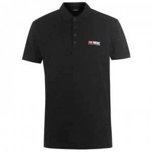 Diesel Division Polo Shirt - Black 900