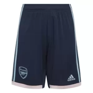 2022-2023 Arsenal Third Shorts (Navy) - Kids