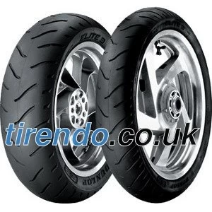 Dunlop Elite 3 240/40 R18 TL 79V M/C, Rear wheel