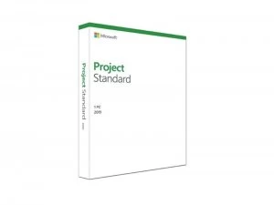Project Standard 2019 1 License Medialess