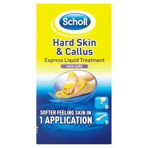 Scholl Hard Skin and Callus Express Liquid Treatment