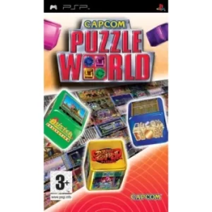 Capcom Puzzle World PSP Game