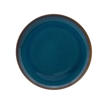 Villeroy & Boch Crafted Denim Dinner Plate, Blue, 26cm