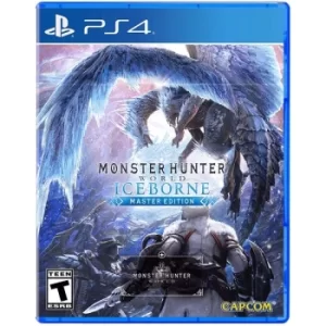 Monster Hunter World Iceborne Master Edition PS4 Game