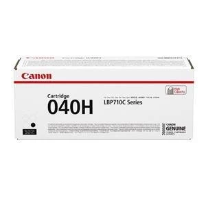 Canon 040 Black Laser Toner Ink Cartridge
