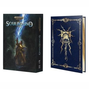 Warhammer Age of Sigmar RPG - Soulbound Collector's Edition Rulebook