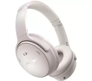 BOSE QuietComfort Wireless Bluetooth Noise Cancelling Headphones - White Smoke, White