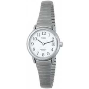 Timex Ladies Classic Expandable Watch T2H351 Silver
