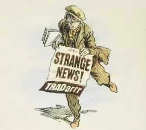 Strange News by TradArrr CD Album
