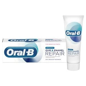 Oral-B Gum and Enamel Repair Original Toothpaste 75ml