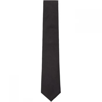Hugo Boss 7.5cm Tie Black