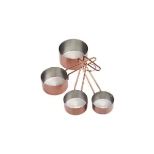 Master Class Copper Measuring Cups Set Of 4