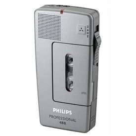 Philips Pocket Memo LFH0488 Analogue Dictation Recorder Silver