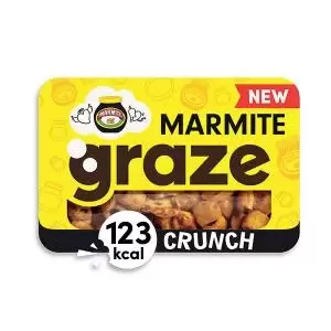 Graze Marmite Crunch Punnet 28g Pack of 9 3232 PX70498