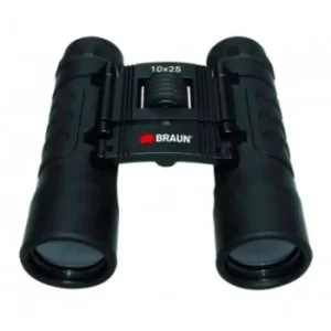 Braun Photo Technik Binocular "20122", 10X25, Black