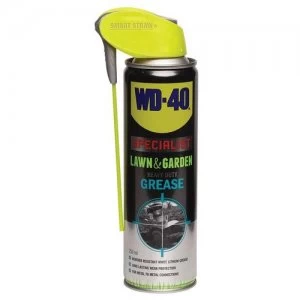 WD40 Lawn & Garden Heavy Duty Grease - 250ml Smart Straw