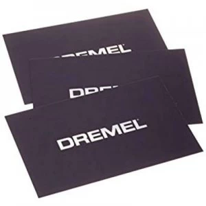 Dremel pressure mat (3D20) 2615 BT01 YES, Set of 3 Suitable for (3D printer): Dremel 3D Idea Builder