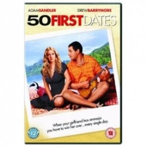 50 First Dates DVD