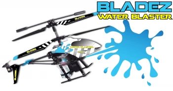 Bladez Water Blaster 3ch Gyro Helicopter