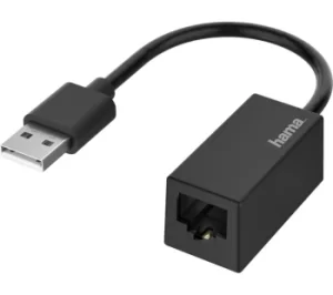 HAMA Essential USB to Ethernet Adapter