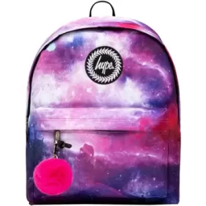 Galaxy Backpack (One Size) (Purple/Pink) - Hype