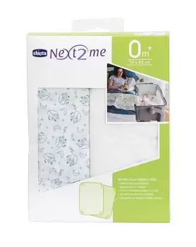 Chicco Next2Me Crib Fitted Sheets - Foxy