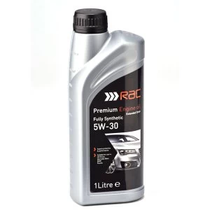 RAC 5W-30 Fully Synthetic Premium Engine Oil - 1L