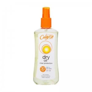 Calypso Clear Protection Dry Oil For Wet & Dry Skin SPF30