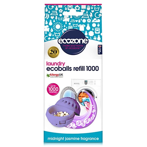 Ecozone Ecoball Refills 1000 - Midnight Jasmine
