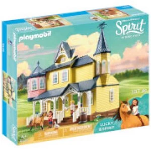 Playmobil DreamWorks Spirit Lucky's Happy Home (9475)