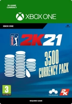PGA Tour 2K21 3500 Currency Pack Xbox One