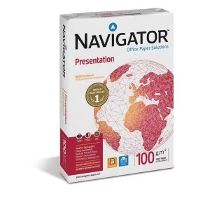 Navigator Presentation Paper High Quality Ream-Wrapped 100gsm A3 White 500 Sheets
