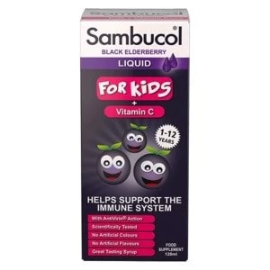 Sambucol Kids Black Elderberry - 120ml