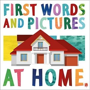 First Words & Pictures: At Home Board book 2017