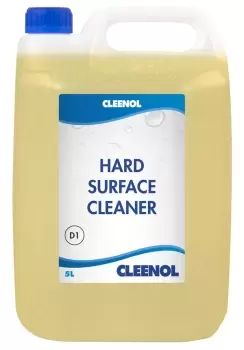 Hard Surface Cleaner - 5 Litre 082702X5 CLEENOL