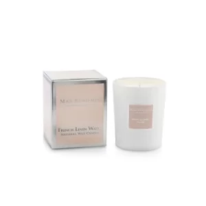 Max Benjamin French Linen French Linen Water Scented Glass Candle in Gift Box