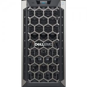 DELL PowerEdge T340 Server Intel Xeon 3.3 GHz 8GB DDR4-SDRAM Tower 495 W